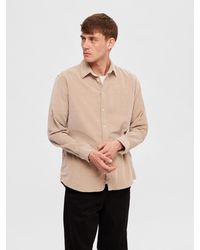 SELECTED - Langarmhemd SLHRegowen (1-tlg) - Lyst