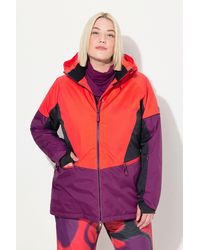 Ulla Popken - Funktionsjacke HYPRAR Performance-Jacke wasserdicht Schneefang - Lyst