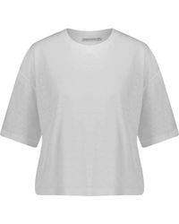 DRYKORN - T-Shirt mit Leinen LILANI (1-tlg) - Lyst