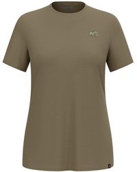 Odlo - T-Shirt Wandershirt ASCENT MERINO 160 (1-tlg) - Lyst