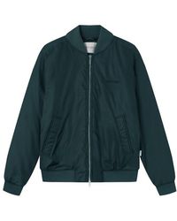 Les Deux - – Retro-Inspirierte Bomberjacke aus Recyceltem Nylon - Lyst
