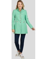 White Label - Longblazer aus Leinen Mix - Lyst