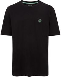 Mavi - T-Shirt mit Rundhalsausschnitt und Patch (1-tlg) LOGO EMBROIDERY TEE - Lyst
