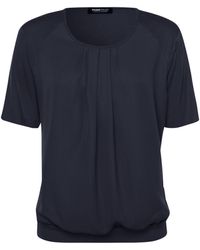 FRANK WALDER - Kurzarmshirt Shirt mit figurschmeichelndem Bund - Lyst