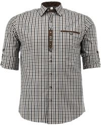 OS-Trachten - Trachtenhemd Nuravo Regular Fit - Lyst