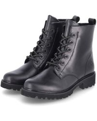 Remonte - Boots D8653-00 Damen Glattleder Schnürstiefel - Lyst