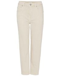 Opus - 5-Pocket-Jeans offwhite (1-tlg) - Lyst