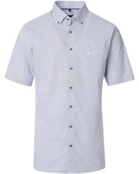 CASA MODA - Businesshemd Kurzarm Print - Lyst