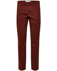 SELECTED - Chinohose Miles Flex (1-tlg) - Lyst