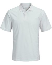 Jack & Jones - Poloshirt JJEPERFECT SS SN mit Polo Kragen - Lyst