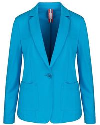 Bianca - Jerseyblazer – Lässiger Blazer mit Reverskragen und aufgesetzten Taschen - Lyst