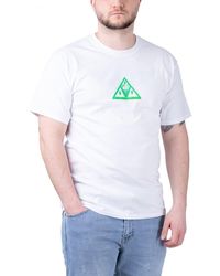 Huf - T-Shirt Digital Dream Triple Triangle Tee - Lyst