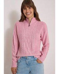 Cecil - Strickpullover Feinstrick - Lyst