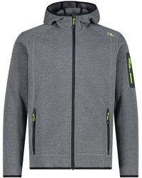 CMP - Fleecejacke Knitted Fix Hood Jacket 3H60847N - Lyst