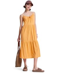 Roxy - A-Linien-Kleid Down The Line - Lyst
