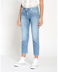 Gang - Straight-Jeans 94RUBINA aus besonders weicher Denim Qualität - Lyst