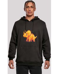 F4NT4STIC - Kapuzenpullover Süßer Triceratops Dinosaurier Premium Qualität - Lyst