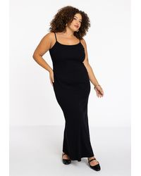 Yoek - A-Linien- Kleid ärmellos - Lyst