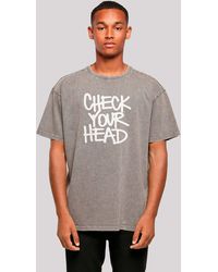 F4NT4STIC - Oversize-Shirt The Beastie Boys Check Your Head Premium Qualität - Lyst