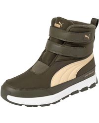 PUMA - Evolve Boot Lite V Jr Winterboots (Für Jugendliche) Winterschuhe, Winterstiefel, Snowboots - Lyst