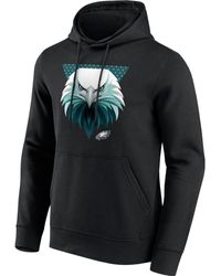 Fanatics - Kapuzenpullover NFL ILLUSTRATION Philadelphia Eagles - Lyst