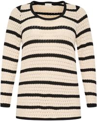 Kaffe - Strickpullover KCelina Große Größen - Lyst