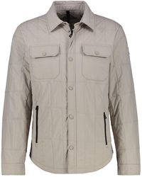 Lerros - Hemdjacke Overshirt-Jacke, leicht gefüttert Wasserabweisend - Lyst