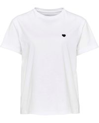 Opus - Kurzarmshirt Shirt Serz - Lyst