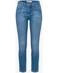 Brax 5-Pocket-Jeans Caro S (74-6657) Blau in | DE Lyst