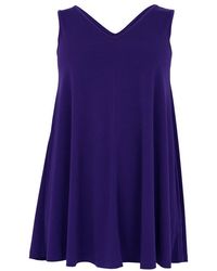 Yoek - Shirttop Damen Top Große Größen - Lyst