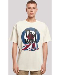 F4NT4STIC - Shirt The Who Flag Blanket Premium Qualität - Lyst