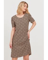 B.Young - A-Linien-Kleid BYSILIA ASHAPE DRESS - Lyst