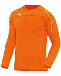 JAKÒ - Fleecepullover Sweat Classico 8850 - Lyst