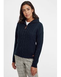 Oxmo - Strickpullover OXCarry Strickpulli mit Stehkragen - Lyst