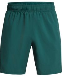 Under Armour - ® Laufshorts UA WOVEN WDMK SHORTS HYDRO TEAL - Lyst