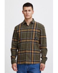 Solid - Flanellhemd Sdbrandt Modisches Hemd - Lyst