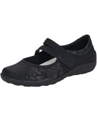 Remonte - Ballerina Slipper, Schlupfschuh, Slip-On Sneaker Mit Dezenter Snake-Optik - Lyst