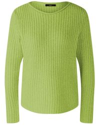 Ouí - Sweatshirt Pullover, lt green - Lyst