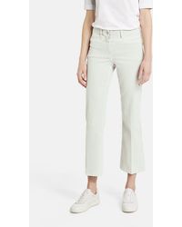 Gerry Weber - /- 7/8 Jeans MARLIE Flared Fit Cropped - Lyst