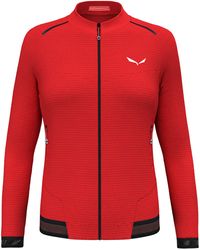 Salewa - Outdoorjacke PEDROC PL 2 W JACKET. FLAME - Lyst