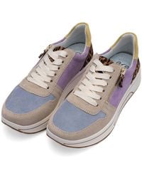 Ara - Sapporo 3.0 Plateausneaker Freizeitschuh, Halbschuh, Schnürer Mit High Soft-Ausstattung, H-Weite - Lyst