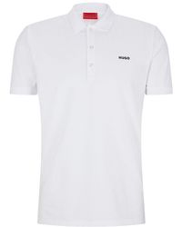 HUGO - T-Shirt Dinos223 10205383 01, White - Lyst
