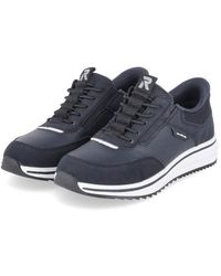 Rieker - Slip On Sneaker L5850-14 Damen Textil & Synthetik Slipper - Lyst