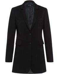 MARC AUREL - Longblazer Blazer black - Lyst