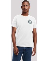 F4NT4STIC - Shirt Smiley Future Forecast Premium Qualität - Lyst