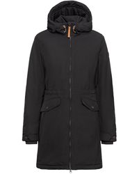 Camel Active - Funktionsmantel mit Kapuze - Lyst