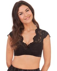 Alpenfee Tracht - Dirndlbluse - Lyst