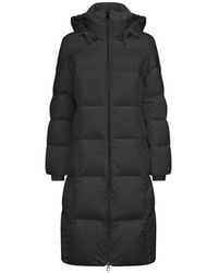 Milestone - Steppmantel Msnicoletta Damen Steppjacke Lang Mantel Gesteppt Schlanke Passform - Lyst