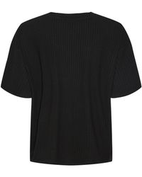 Pieces - T-Shirt KYLIE (1-tlg) Plain/ohne Details - Lyst