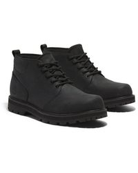 Timberland - Britton Road Mid Lace Up Waterproof Chukka Boot Schnürboots Winterstiefel, Schnürstiefel, Winterschuhe, Wasserdicht - Lyst
